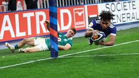 Gerry Thornley’s Six Nations verdict: Sobering night shows how far Ireland’s star has fallen