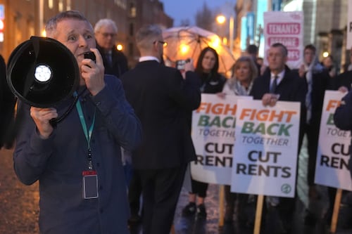 Tens of thousands face rent rises, say Sinn Féin, after Tenancies Bill passes Dáil vote