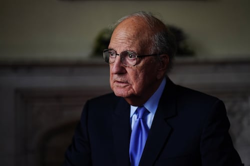 Queen’s University Belfast cuts ties with George Mitchell, denaming research centre