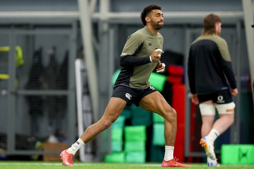 Ireland ring the changes for Six Nations visit of Italy