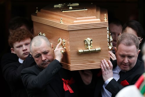 Grace Lynch made people ‘feel happy just to be around her’, teenager’s funeral hears 