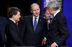 Ireland has ‘nothing to fear’ over push on EU financial reforms, says Martin 