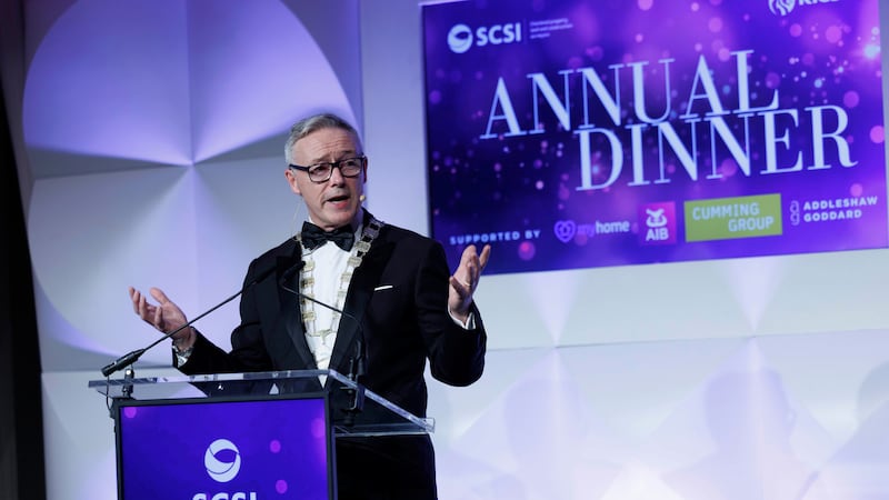 Greater co-ordination needed to tackle lack of affordable housing, SCSI president says