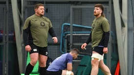 Tadhg Furlong returns to full training ahead of Italy clash