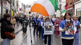 ‘A different type of protest’: Silence speaks volumes as healthcare workers march for Gaza in Dublin