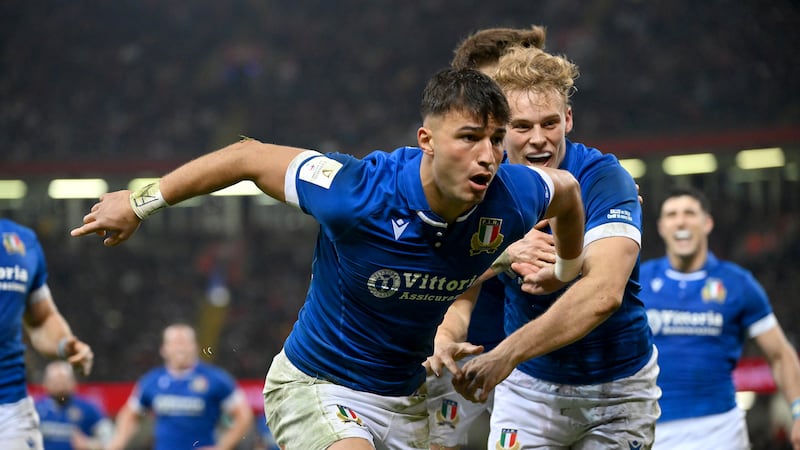 Italy stay with winning formula for Six Nations clash with Ireland