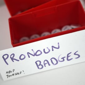 Change in guidance on use of pronouns for trans students to be considered  