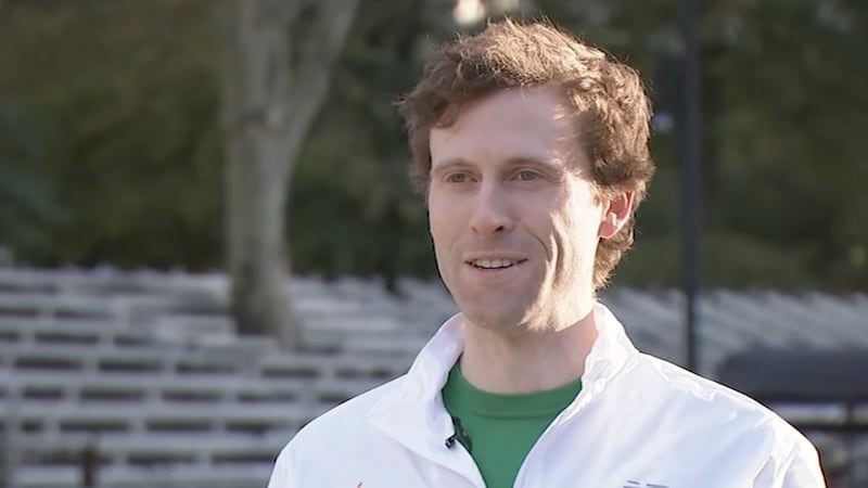 Man found not guilty of murdering father at Ballyfin Demesne by reason of insanity