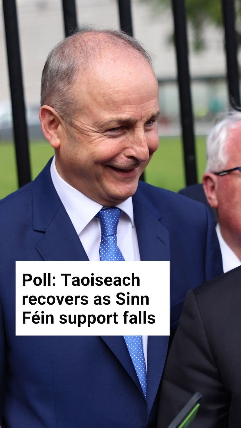 Pat Leahy explains new poll