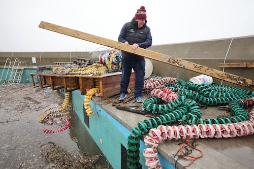 ‘Everything is gone underwater’: Clontarf Baths owner says amenity has been ‘destroyed’