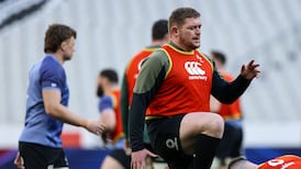 Tadhg Furlong in line to feature against Italy